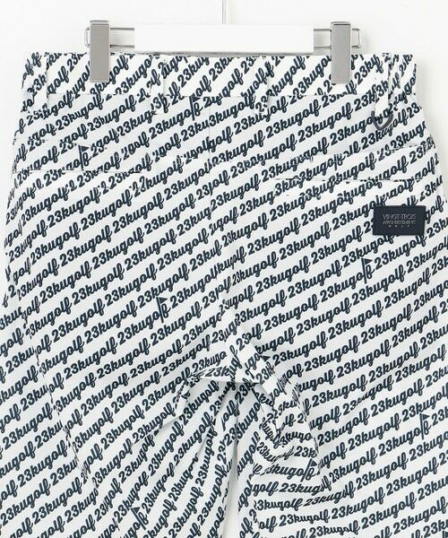 23区GOLF / ニジュウサンンクゴルフ その他パンツ | 【MEN】レジメロゴショートパンツ | 詳細6