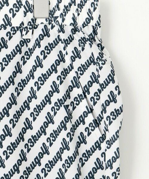 23区GOLF / ニジュウサンンクゴルフ その他パンツ | 【MEN】レジメロゴショートパンツ | 詳細7