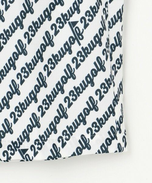 23区GOLF / ニジュウサンンクゴルフ その他パンツ | 【MEN】レジメロゴショートパンツ | 詳細8