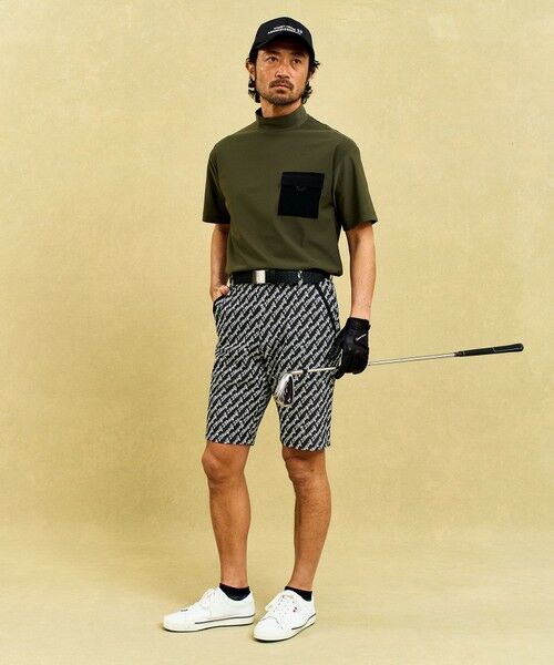 23区GOLF / ニジュウサンンクゴルフ その他パンツ | 【MEN】レジメロゴショートパンツ | 詳細14