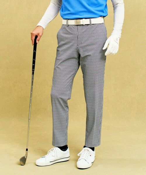 23区GOLF/ニジュウサンンクゴルフ 【MEN】COOLジャージーパンツ テーパード 夏向けパンツ 滑り止め付き ストレッチ 接触冷感 ライトグレー系5 LL 23区GOLF/ニジュウサンンクゴルフ 【MEN】COOLジャージーパンツ テーパード 夏向けパンツ 滑り止め付き ストレッチ 接触冷感 ライトグレー系5 LL