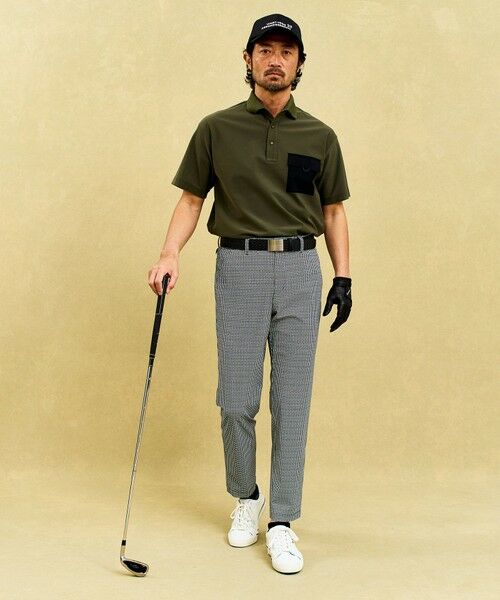 23区GOLF / ニジュウサンンクゴルフ その他パンツ | 【MEN】COOLジャージーパンツ テーパード | 詳細3