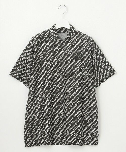 23区GOLF / ニジュウサンンクゴルフ スウェット | 【MEN】レジメロゴストレッチモックネック | 詳細3