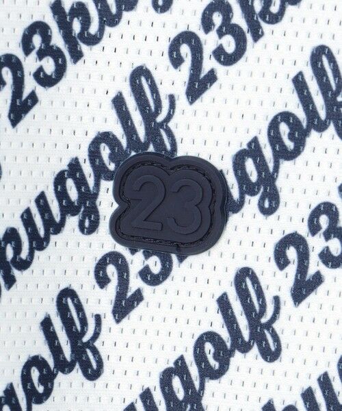 23区GOLF / ニジュウサンンクゴルフ スウェット | 【MEN】レジメロゴストレッチモックネック | 詳細11
