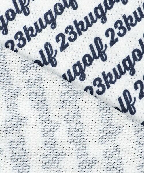 23区GOLF / ニジュウサンンクゴルフ スウェット | 【MEN】レジメロゴストレッチモックネック | 詳細12