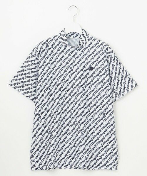 23区GOLF / ニジュウサンンクゴルフ スウェット | 【MEN】レジメロゴストレッチモックネック | 詳細6