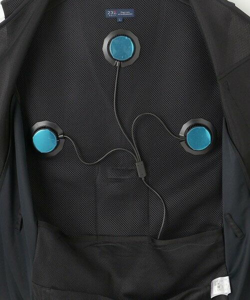 23区GOLF / ニジュウサンンクゴルフ その他アウター | 【UNISEX】ペルチェベスト モバイルバッテリーで操作する3つの冷却装置付き 夏のアウトドアにおすすめ | 詳細10