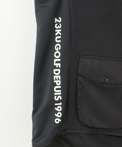 23区GOLF / ニジュウサンンクゴルフ その他アウター | 【UNISEX】ペルチェベスト モバイルバッテリーで操作する3つの冷却装置付き 夏のアウトドアにおすすめ | 詳細8