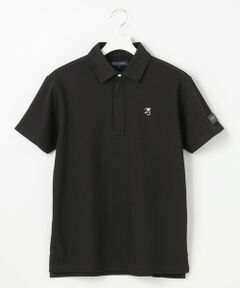 23区GOLF / ニジュウサンンクゴルフ ポロシャツ | 【MEN】温度調節素材『サーモアジャスト』シンプル ポロシャツ