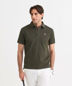 23区GOLF / ニジュウサンンクゴルフ ポロシャツ | 【MEN】温度調節素材『サーモアジャスト』シンプル ポロシャツ