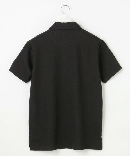 23区GOLF / ニジュウサンンクゴルフ ポロシャツ | 【MEN】温度調節素材『サーモアジャスト』シンプル ポロシャツ | 詳細1