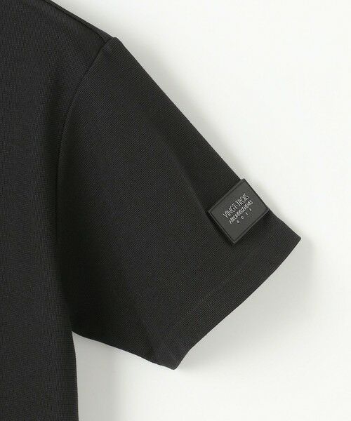 23区GOLF / ニジュウサンンクゴルフ ポロシャツ | 【MEN】温度調節素材『サーモアジャスト』シンプル ポロシャツ | 詳細3