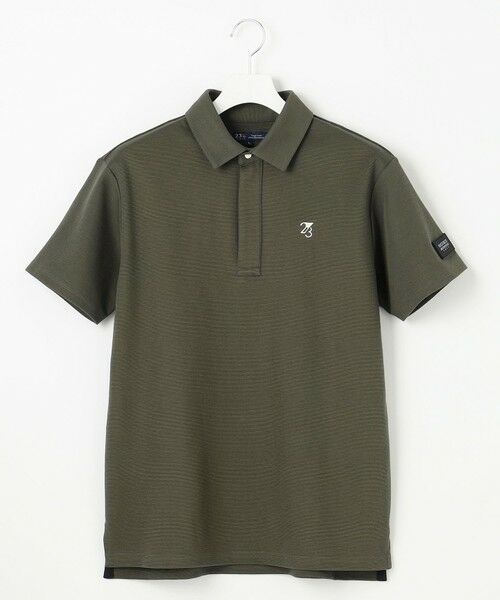 23区GOLF / ニジュウサンンクゴルフ ポロシャツ | 【MEN】温度調節素材『サーモアジャスト』シンプル ポロシャツ | 詳細11