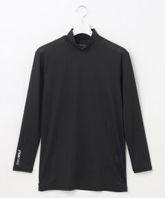 23区GOLF / ニジュウサンンクゴルフ カットソー | 【MEN】【吸水速乾/UVケア】30デニール 無地モックネックインナーシャツ