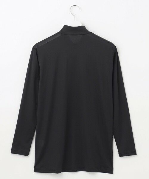 23区GOLF / ニジュウサンンクゴルフ カットソー | 【MEN】【吸水速乾/UVケア】30デニール 無地モックネックインナーシャツ | 詳細1