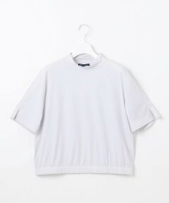 23区GOLF / ニジュウサンンクゴルフ カットソー | 【WOMEN】COOL JERSEYシリーズ クロップド丈 モックネック