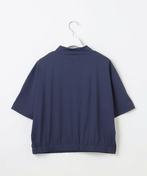 23区GOLF / ニジュウサンンクゴルフ カットソー | 【WOMEN】COOL JERSEYシリーズ クロップド丈 モックネック | 詳細1