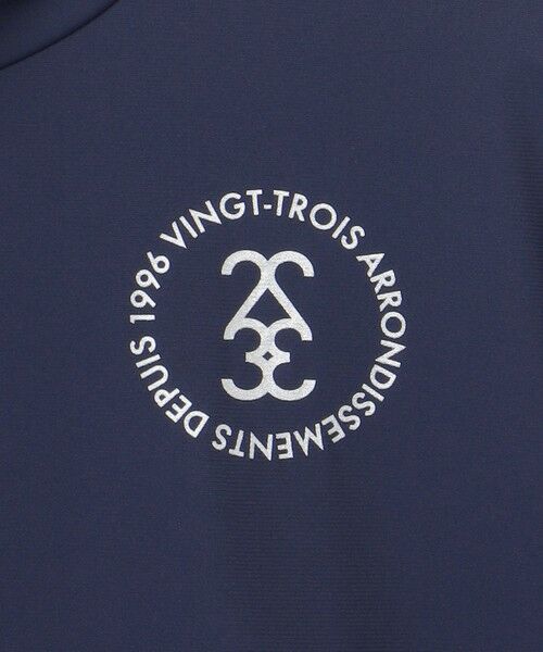 23区GOLF / ニジュウサンンクゴルフ カットソー | 【WOMEN】COOL JERSEYシリーズ クロップド丈 モックネック | 詳細5