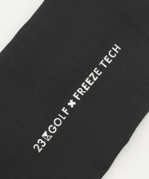23区GOLF / ニジュウサンンクゴルフ その他 | 【UNISEX】氷撃αシリーズ　サムホール付き アームカバー | 詳細3