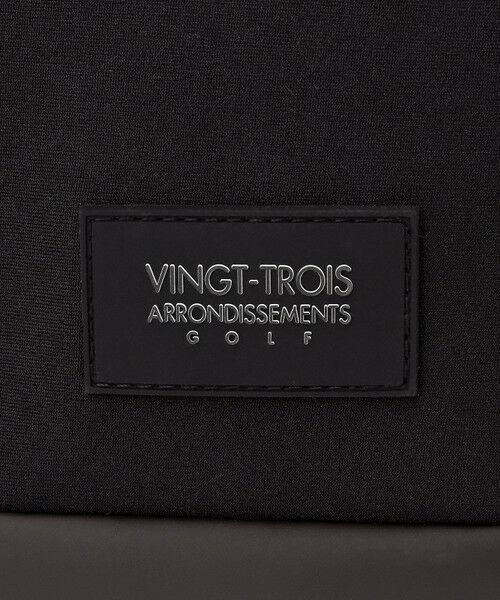 23区GOLF / ニジュウサンンクゴルフ ショルダーバッグ | 【UNISEX】ネオプレーンカートバッグ　保冷機能　ショルダーベルト付き | 詳細3