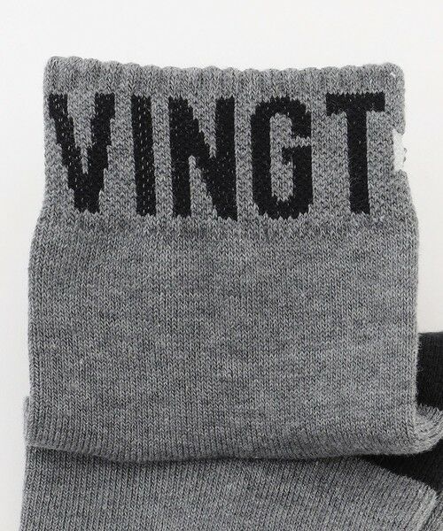 23区GOLF / ニジュウサンンクゴルフ ソックス | 【MEN】ロゴラインハーフソックス　１５ｃｍ | 詳細1