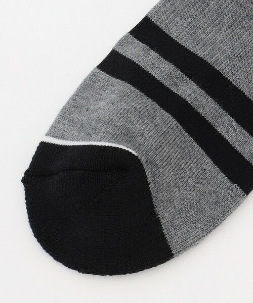 23区GOLF / ニジュウサンンクゴルフ ソックス | 【MEN】ロゴラインハーフソックス　１５ｃｍ | 詳細3