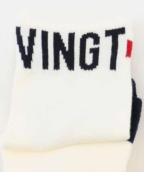 23区GOLF / ニジュウサンンクゴルフ ソックス | 【WOMEN】ロゴラインハーフソックス 15cm | 詳細2