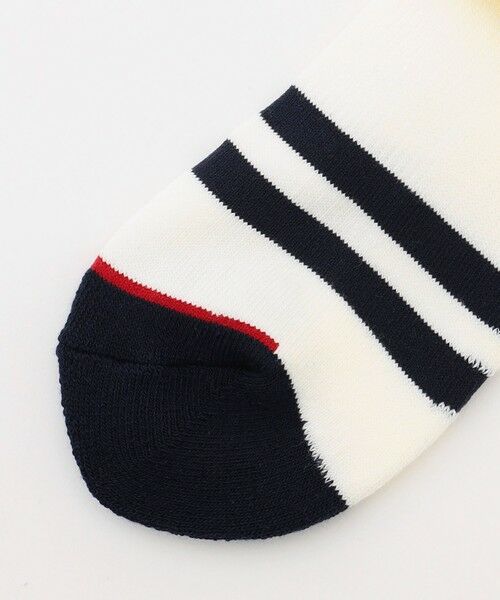 23区GOLF / ニジュウサンンクゴルフ ソックス | 【WOMEN】ロゴラインハーフソックス 15cm | 詳細3