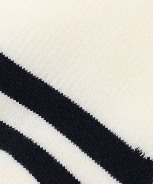 23区GOLF / ニジュウサンンクゴルフ ソックス | 【WOMEN】ロゴラインハーフソックス 15cm | 詳細4