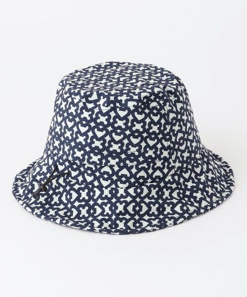 23区GOLF / ニジュウサンンクゴルフ ハット | 【UNISEX】モノグラムレインハット | 詳細1