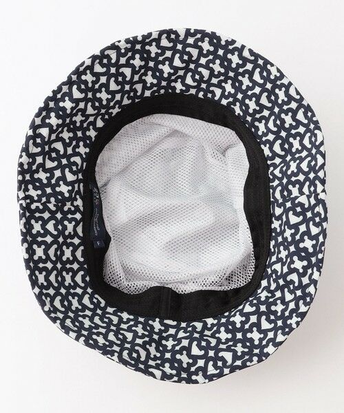 23区GOLF / ニジュウサンンクゴルフ ハット | 【UNISEX】モノグラムレインハット | 詳細2