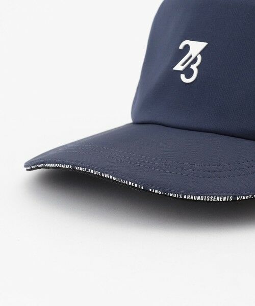23区GOLF / ニジュウサンンクゴルフ キャップ | 【UNISEX】ジャストフィットキャップ | 詳細6