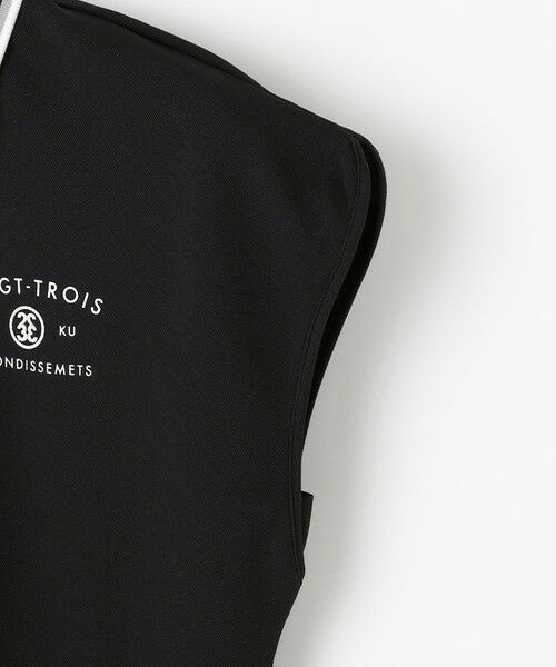 23区GOLF / ニジュウサンンクゴルフ ポロシャツ | 【WOMEN】遮熱エイトムーブポロ　フレンチスリーブ | 詳細6