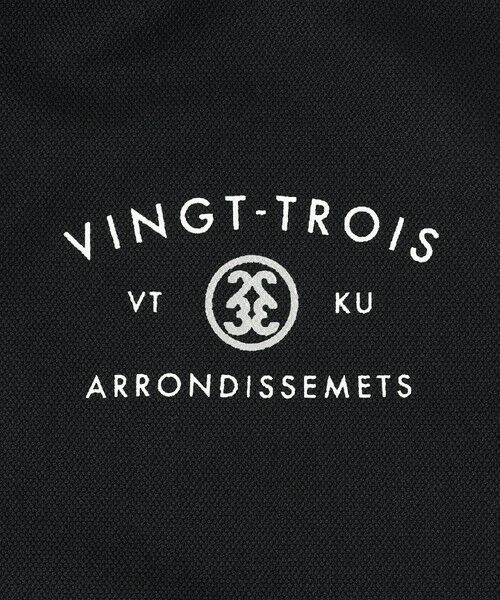 23区GOLF / ニジュウサンンクゴルフ ポロシャツ | 【WOMEN】遮熱エイトムーブポロ　フレンチスリーブ | 詳細9