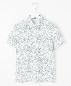 23区GOLF / ニジュウサンンクゴルフ ポロシャツ | 【WOMEN】遮熱エイトムーブ リーフポロシャツ