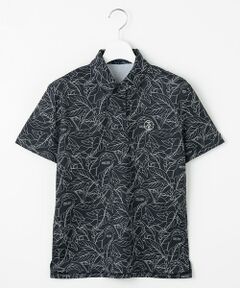 23区GOLF / ニジュウサンンクゴルフ ポロシャツ | 【WOMEN】遮熱エイトムーブ リーフポロシャツ