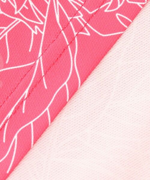 23区GOLF / ニジュウサンンクゴルフ ポロシャツ | 【WOMEN】遮熱エイトムーブ リーフポロシャツ | 詳細10