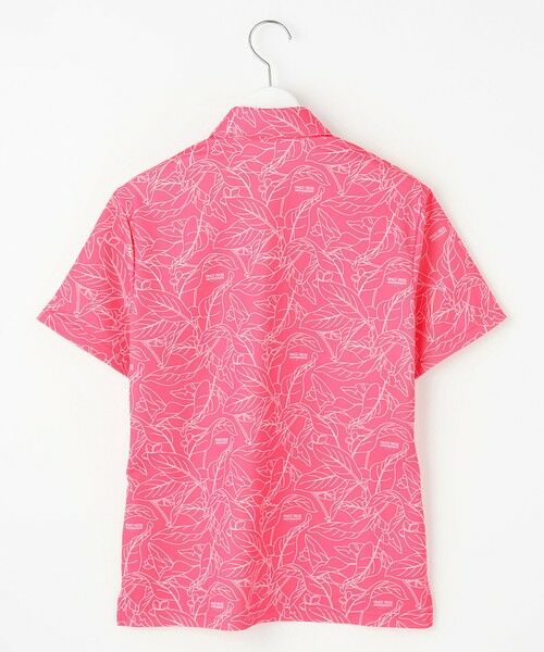 23区GOLF / ニジュウサンンクゴルフ ポロシャツ | 【WOMEN】遮熱エイトムーブ リーフポロシャツ | 詳細4