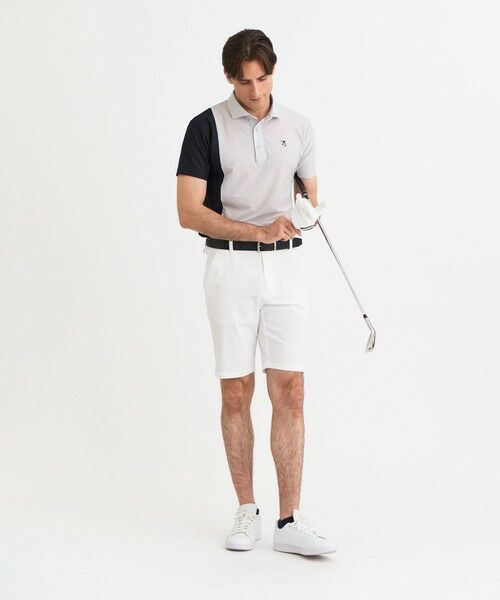 23区GOLF / ニジュウサンンクゴルフ ポロシャツ | 【MEN】AIR TOOLライト ポロシャツ | 詳細1