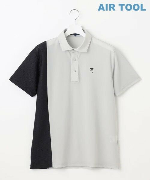 23区GOLF / ニジュウサンンクゴルフ ポロシャツ | 【MEN】AIR TOOLライト ポロシャツ | 詳細2