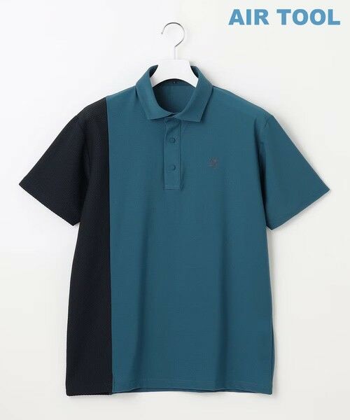 23KU GOLF ポロシャツセット MEN】温度調節素材『サーモアジャスト』シンプル ポロシャツ