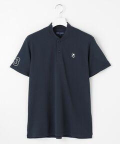 23区 - T383新品23区GOLFキャンディストライプポロシャツ7号￥14300日本製 23区 - T383新品23区GOLFキャンディストライプポロシャツ7号