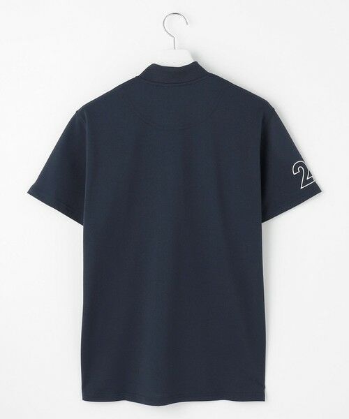 23区GOLF / ニジュウサンンクゴルフ ポロシャツ | 【MEN】遮熱エイトムーブポロシャツ | 詳細3