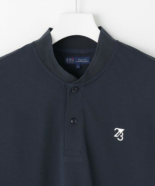 23区GOLF / ニジュウサンンクゴルフ ポロシャツ | 【MEN】遮熱エイトムーブポロシャツ | 詳細4