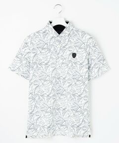23区GOLF / ニジュウサンンクゴルフ ポロシャツ | 【MEN】遮熱エイトムーブ リーフポロシャツ