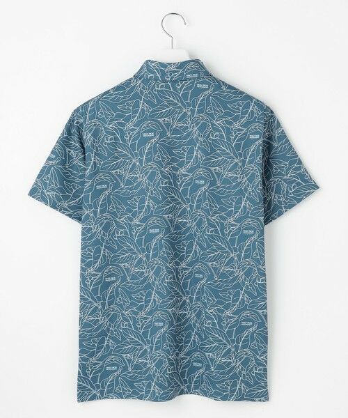 23区GOLF / ニジュウサンンクゴルフ ポロシャツ | 【MEN】遮熱エイトムーブ リーフポロシャツ | 詳細3