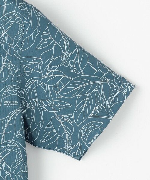 23区GOLF / ニジュウサンンクゴルフ ポロシャツ | 【MEN】遮熱エイトムーブ リーフポロシャツ | 詳細5