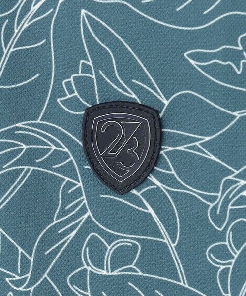 23区GOLF / ニジュウサンンクゴルフ ポロシャツ | 【MEN】遮熱エイトムーブ リーフポロシャツ | 詳細8