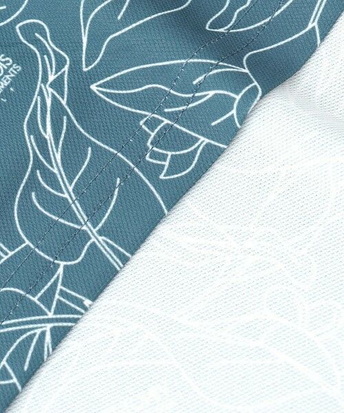 23区GOLF / ニジュウサンンクゴルフ ポロシャツ | 【MEN】遮熱エイトムーブ リーフポロシャツ | 詳細9