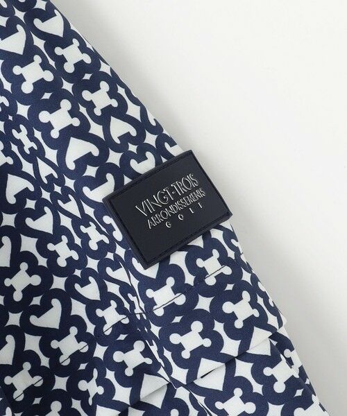 23区GOLF / ニジュウサンンクゴルフ その他アウター | 【WOMEN】モノグラム ポケッタブルレインブルゾン | 詳細3